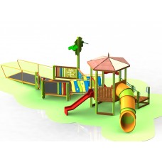 Детский игровой комплекс для детей с ограниченными двигательными возможностями КДИ 5