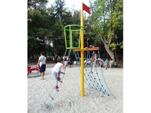 Детское спортивное сооружение Т 21 "Корабельная мачта"