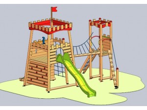 Тематический игровой комплекс Г 59