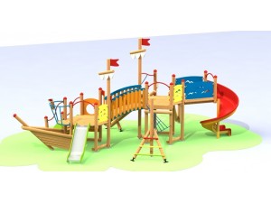 Тематический игровой комплекс Г 60