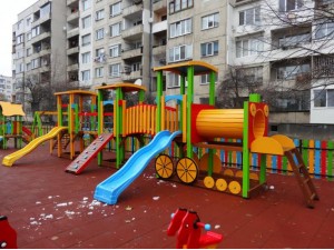 Тематический игровой комплекс Т 04