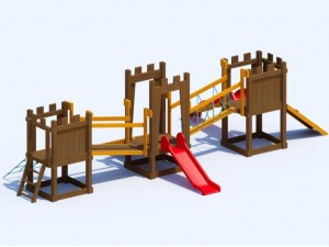 Тематический игровой комплекс Т 08