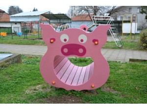 Детский туннель "Поросенок" Т 29