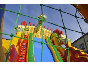 Надувная горка Горыныч