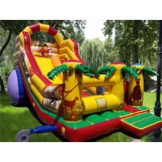 Надувная горка Индия