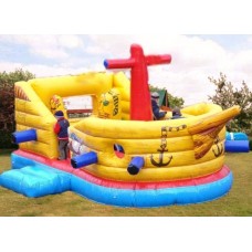 Надувная горка Кораблик