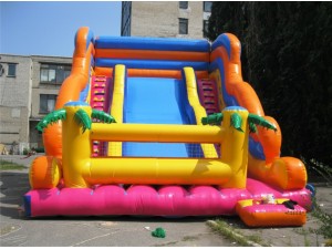 Надувная горка Куба