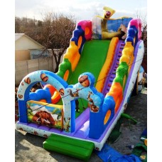 Надувная горка - батут Ледниковый период
