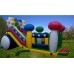 Надувная горка-батут Ромашка