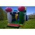 Надувная горка-батут Ромашка