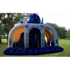 Надувная горка Жасмин
