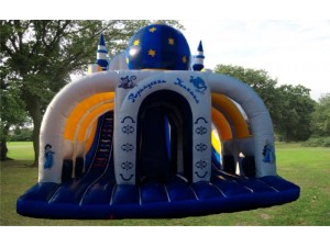 Надувная горка Жасмин