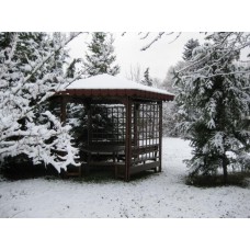 Беседка Экзотика шестиугольная