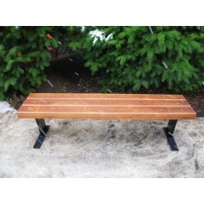 Скамейка парковая без спинки П 19