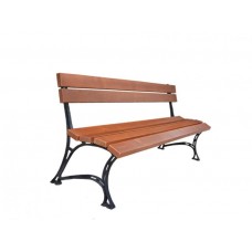 Скамейка Ретро с чугунными ножками