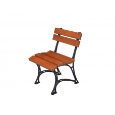 Стул Ретро с чугунными ножками