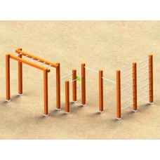 Уличное спортивное сооружение Ф 02