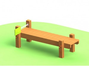 Уличное спортивное сооружение Ф 12