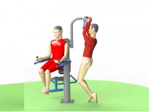 Уличный тренажер ФМС 13