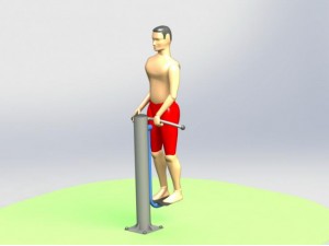 Уличный тренажер ФМС 16