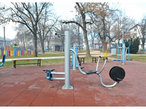 Уличный тренажер ФМС 24