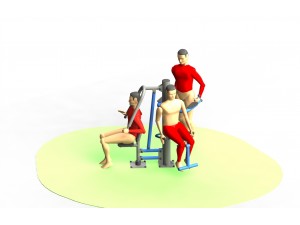 Уличный тренажер ФМС 27