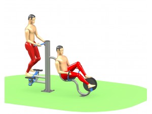 Уличный тренажер ФМС 37