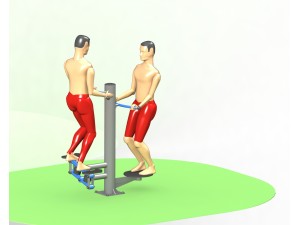 Уличный тренажер ФМС 38