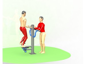 Уличный тренажер ФМС 39