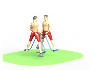 Уличный тренажер ФМС 40