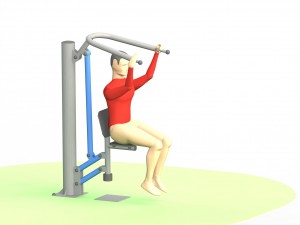 Уличный тренажер ФМС 41