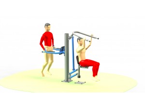 Уличный тренажер ФМС 42