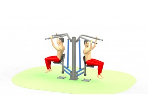 Уличный тренажер ФМС 43