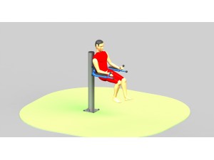 Уличный тренажер ФМС 47