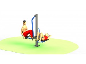 Уличный тренажер ФМС 53