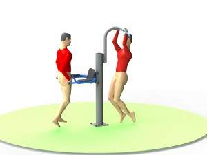 Уличный тренажер ФМС 58