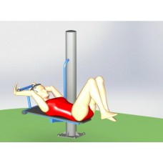 Уличный тренажер ФМС 6