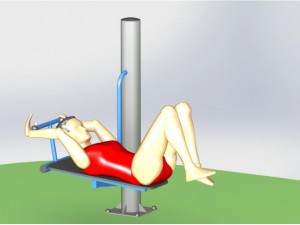 Уличный тренажер ФМС 6