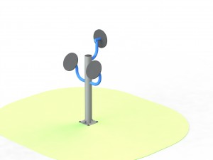 Уличный тренажер ФМС 79