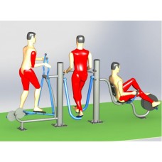 Уличный тренажер ФМС 8