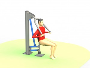 Уличный тренажер ФМС 87