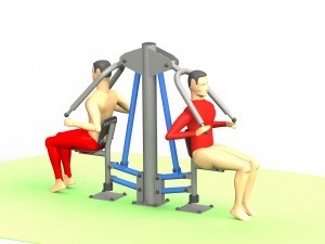 Уличный тренажер ФМС 88