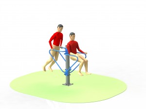 Уличный тренажер ФМС 89