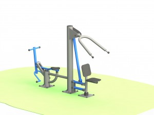 Уличный тренажер ФМС 91